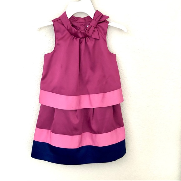 janie and jack pink dress